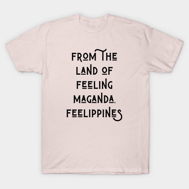 filipino tagalog humor T-Shirt by CatheBelan